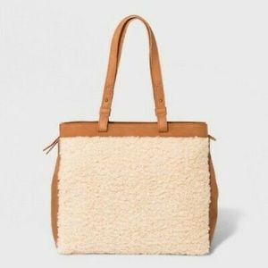 Universal Thread Shearling Purse